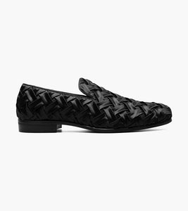 Stacy Adams Savoir Plain Toe Satin Slip On by Stacy Adams Shoes