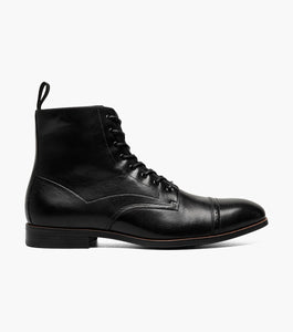 HENRY Cap Toe Lace Up Boot