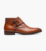 KAIUS Plain Toe Double Monk Strap Boot