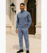 ASHER Mock Neck Sweater