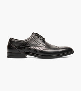 Stacy Adams Asher Wingtip Lace Up by Stacy Adams Shoes