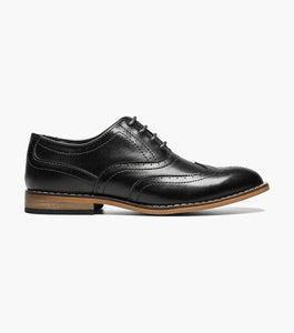 Stacy Adams Kids Dunbar Wingtip Oxford by Stacy Adams Shoes