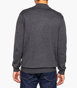 ASHER Mock Neck Sweater