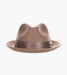 ASH FEDORA Crushable Wool Felt Pinch Front Hat