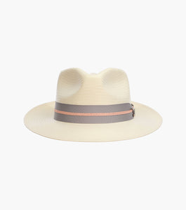 BENNETT FEDORA Toyo Pinch Front Hat