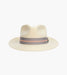 BENNETT FEDORA Toyo Pinch Front Hat