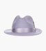 DUBLIN FEDORA Poly Braided Pinch Front Hat