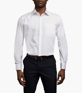 Stacy Adams Carson Dress Shirt Point Collar by Stacy Adams Shoes