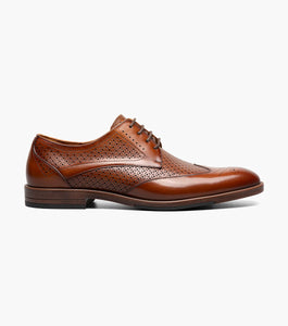 Stacy Adams Asher Wingtip Lace Up by Stacy Adams Shoes