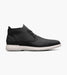 EASTMONT Plain Toe Elastic Lace Chukka Boot