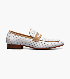 Stacy Adams Winstead Moc Toe Saddle Slip On by Stacy Adams Shoes