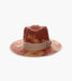 ENVOY FEDORA Toyo Pinch Front Hat