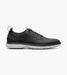 SYNCHRO Plain Toe Elastic Lace Up