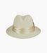 DUBLIN FEDORA Poly Braided Pinch Front Hat