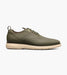 EVERIDGE Plain Toe Elastic Lace Up