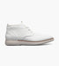 EASTMONT Plain Toe Elastic Lace Chukka Boot