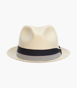 BRUNSWICK FEDORA Toyo Pinch Front Hat