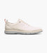 SYNCHRO Plain Toe Elastic Lace Up