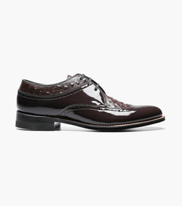 Stacy Adams Dayton Ostrich Wingtip Oxford by Stacy Adams Shoes