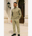 ASHER Mock Neck Sweater