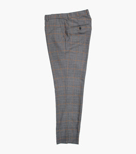CROWE 3 Piece Vested Suit