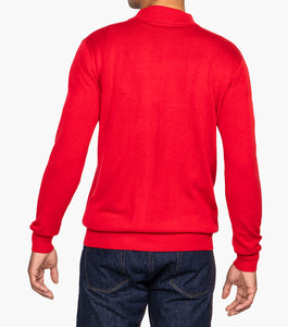 ASHER Mock Neck Sweater