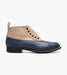 MADISON Spectator Spat Cap Toe Demi Boot