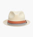 BRUNSWICK FEDORA Toyo Pinch Front Hat