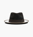 WENTWORTH FEDORA Wool Felt Pinch Front Hat