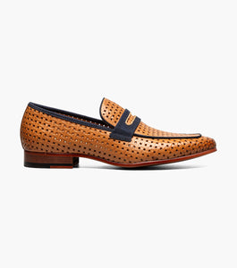 Stacy Adams Winstead Moc Toe Saddle Slip On by Stacy Adams Shoes