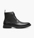 THOMPSON Plain Toe Elastic Lace Boot