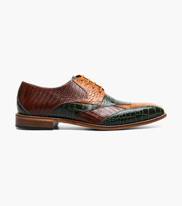 Stacy Adams Tristano Modified Bike Toe Oxford by Stacy Adams Shoes