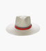 HARLOW FEDORA Toyo Pinch Front Hat