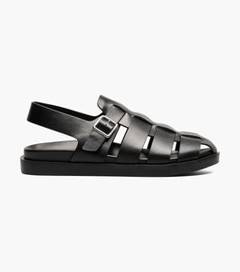 Stacy Adams Montego Slingback Buckle Sandal by Stacy Adams Shoes