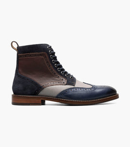FINNEGAN Wingtip Lace Up Boot