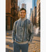 SINCLAIR Quarter Zip Sweater