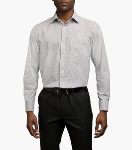 SERGIO DOTS DRESS SHIRT Point Collar