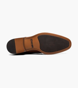 KAIUS Plain Toe Double Monk Strap Boot