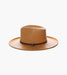MILANO FEDORA Toyo Pinched Front Hat