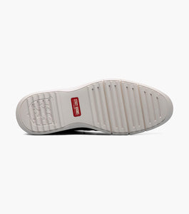 Stacy Adams Synchro Plain Toe Elastic Lace Up by Stacy Adams Shoes