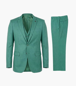 SHANE 3 Piece Vested Suit