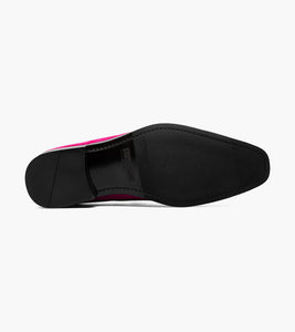 Stacy Adams Savian Plain Toe Velour Slip On by Stacy Adams Shoes