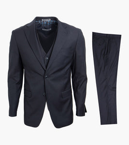 HOFFMAN 3 Piece Vested Suit