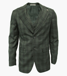 HACKMAN 3 Piece Vested Suit