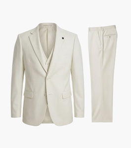 HOFFMAN 3 Piece Vested Suit