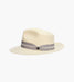 BENNETT FEDORA Toyo Pinch Front Hat