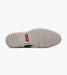SYNCHRO Plain Toe Elastic Lace Up