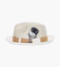 SKYLIN FEDORA Paper Braided Pinch Front Hat