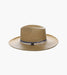 NEW YORK FEDORA Toyo Pinch Front Hat