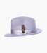 DUBLIN FEDORA Poly Braided Pinch Front Hat